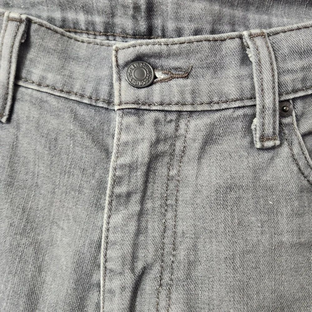 Levi's 511‎ Black denim 36x34 Mens Slim Fit Jeans